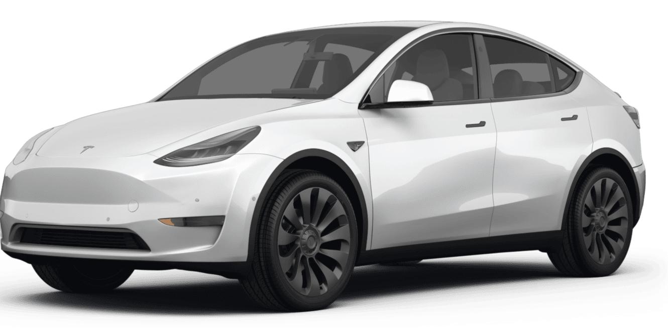 TESLA MODEL Y 2023 7SAYGDEF9PF744004 image